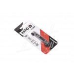 Різьбомір метричний 60° YATO з 24 шаблонами в діапазоні 0,25- 6,0 мм, шт 