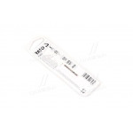 свердло по металу premium до нерж і вісоколег стали, лиття 0.8 х 25 мм hss 4241 5 шт (в-во YATO) 