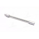 Подовжувач гнучкий YATO : квадрат M= 1/4", L= 150 мм [25/250/500], шт 