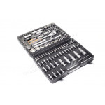 Набір головок торцевих, насадок STHOR : квадрат 1/2" з інструментами [108 Од.], набір 