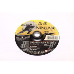 коло шліфувальний по металу тип 27 ninja тм o = 180х22.23 мм t = 6 мм (в-во VIROK) 