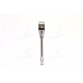 Долото плоске STHOR : SDS+ до перфоратора, O= 14 мм, роб. b= 20 мм, l= 250 мм, шт