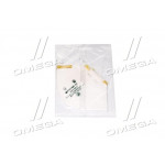 респіратор протиаерозольний клас захисту ffp2, рівень захисту до 12 ГДК (в-во VIROK) 