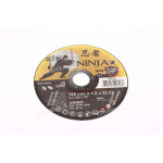 диск відрізний по металу і нерж стали ninja тм o = 125х22.23 мм t = 1.2 мм (в-во VIROK) 