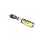 Викрутка тримач насадок HEX 1/4" STANLEY з насадками : компл. 32 шт., компл  Викрутка тримач насадок HEX 1/4" STANLEY з насадками : компл. 32 шт., компл