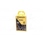 Насадка отверточная stanley 1/4" крестовая ph3 х 25 мм 25 шт(про-во STANLEY) 