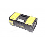 Ящик для інструменту 16" пластмасовий "Stanley Line Toolbox"; 39,4 x 22 x 16,2 см, шт 