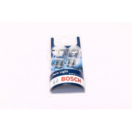Лампа накалу W21/5W 12V W3x16q PURE LIGHT (blister 2шт) (вир-во Bosch)