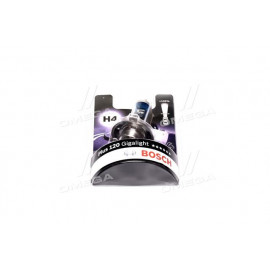 Лампа накалу H4 12V 60/55W P43t GigaLight +120 (blister 1шт) (вир-во Bosch)  Лампа накалу H4 12V 60/55W P43t GigaLight +120 (blister 1шт) (вир-во Bosch)