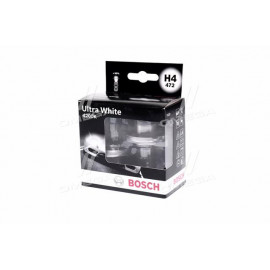Лампа накалу H4 12V 60/55W P43t Ultra White 4200K (вир-во Bosch)  Лампа накалу H4 12V 60/55W P43t Ultra White 4200K (вир-во Bosch)