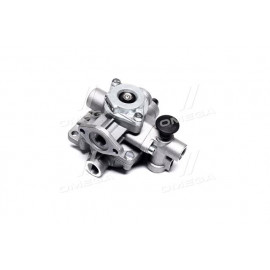 Повітрярозподілювач гальм причепа з краном  НЕФАЗ (вир-во SORL)