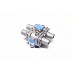 Клапан захисний 4-х контурний КАМАЗ (вир-во SORL) 