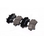 Колодка торм. диск. RENAULT MASTER передн. (пр-во Intelli) 