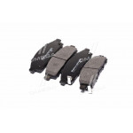 Колодки гальмівні (вир-во Intelli) 