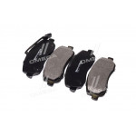 Колодка торм. диск. RENAULT MASTER IV,OPEL MOVANO 02/10- передн. (пр-во Intelli) 