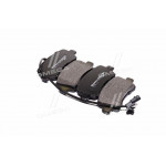 Колодка торм. диск. OPEL MOVANO/RENAULT MASTER 04/10- задн. (пр-во Intelli) 