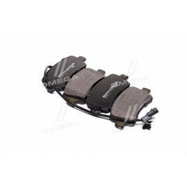 Колодка торм. диск. OPEL MOVANO/RENAULT MASTER 04/10- задн. (пр-во Intelli)