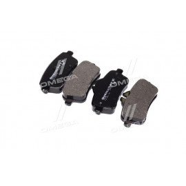 Колодки гальмівні (вир-во Intelli)