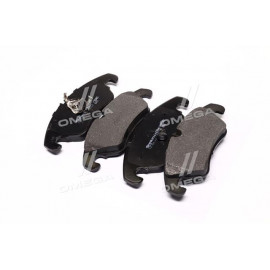 Колодка торм. диск. AUDI A4 Berlina (8K2) Avant (8K5)(11/07-) передн. (пр-во Intelli)