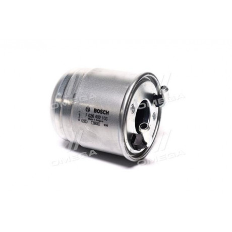 Фильтр топливный MB C, E, M 200-350 CDI BlueEFFICIENCY 08- (пр-во BOSCH)