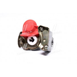 Головка зєдн. КамАЗ, МАЗ ПАЛМ автоматична (червона) (вир-во БЕЛОМО)