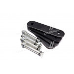 Серьга ресори задньої ГАЗ 33104, 3302 "Next" (посилена 10 мм.) В зборі (2 к-кта) (вир-во Росія) 