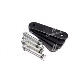 Серьга ресори задньої ГАЗ 33104, 3302 "Next" (посилена 10 мм.) В зборі (2 к-кта) (вир-во Росія)