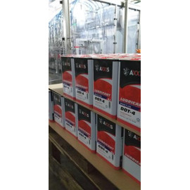 Рідина торм. AXXIS DOT4 (Каністра 4л)