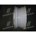 Диск колісний 16Н2х5,5J ГАЗ 3302 (квадр. отв.), срібний металік (вир-во КрКЗ) 