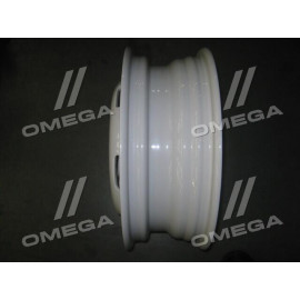 Диск колісний 16Н2х5,5J ГАЗ 3302 (квадр. отв.), срібний металік (вир-во КрКЗ)