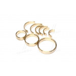 Р/к гидроцилиндра опрокидывающего мех-ма КАМАЗ 5511 (3-х шток., 5 мм., кольца направл. БРОНЗА) 