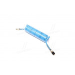 Шланг спіральний поліуретановий (PROFI) 8 * 12мм L = 5м. Made in Italy.I (в-во AIRKRAFT) 