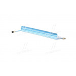 Шланг спіральний поліуретановий (PROFI) 8 * 12мм L = 10м. Made in Italy. (В-во AIRKRAFT) 