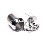 Краскопульт пневматичний тип HP нижній металевий бачок, d-1,5мм (в-во AUARITA) 