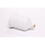 Бачок пластиковий (внутрішнє різьблення) 600 мл PC-600GPP (в-во AUARITA) 