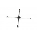 Ключ балонний хрестовий 17,19,21mm  1/2 "посилений AEAL1616 (в-во TOPTUL) 