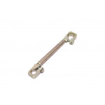 Ключ прокачки гальм 10х12 мм (затискної) (Харків) ПР1012Х (в-во СТАНДАРТ) 