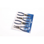 Набір круглогубцев для зняття стопорних кілець, 4ед. SCP0407 (в-во СТАНДАРТ) 