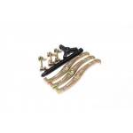 Знімач трёхзахватний 8 "(200 мм) Chrome vanadium SK3L8 (в-во СТАНДАРТ) 