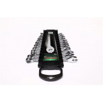 Набір ключів комбінованих на холдері 12 шт. (6-15,17,19мм) GAAC1201 (в-во TOPTUL) 