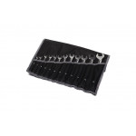 Набір ключів комбінованих 12 шт. 6-22 "Hi-Performance" GPAX1202 (в-во TOPTUL) 