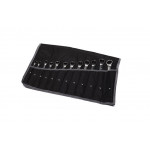 Набір ключів комбінованих з тріскачкою 8-19мм в сумці 12ед. GPAQ1202 (в-во TOPTUL) 