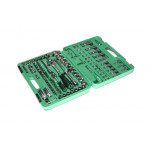 Набір інструменту 1/4 " 1/2" 108ед. (6-гр.) New box GCAI108R (в-во TOPTUL) 