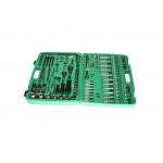 Набір інструменту комбінований 1/4 " 3/8"  1/2 "151ед. GCAI151R (в-во TOPTUL) 