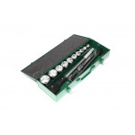 Набір інструменту 3/4 "14ед. (6-гр.) Metal case GCAD1405 (в-во TOPTUL) 