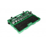 Набір інструменту 3/4 "17ед. (6-гр.) GCAI1701 (в-во TOPTUL) 