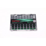 Набір викруток (PH000-PH0, SL1.2-SL3) 8ед. GAAW0802 (в-во TOPTUL) 