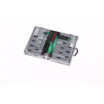 Набір викруток (T6-T25, PH, SL) 14 в 1 GAAW0804 (в-во TOPTUL) 