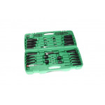 Набір викруток і біт професійний 58ед. GAAI5801 (в-во TOPTUL) 