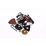 Мультифункциональный пневматический инструмент (Реноватор) с насадками AEROPRO(про-во TOPTUL) 